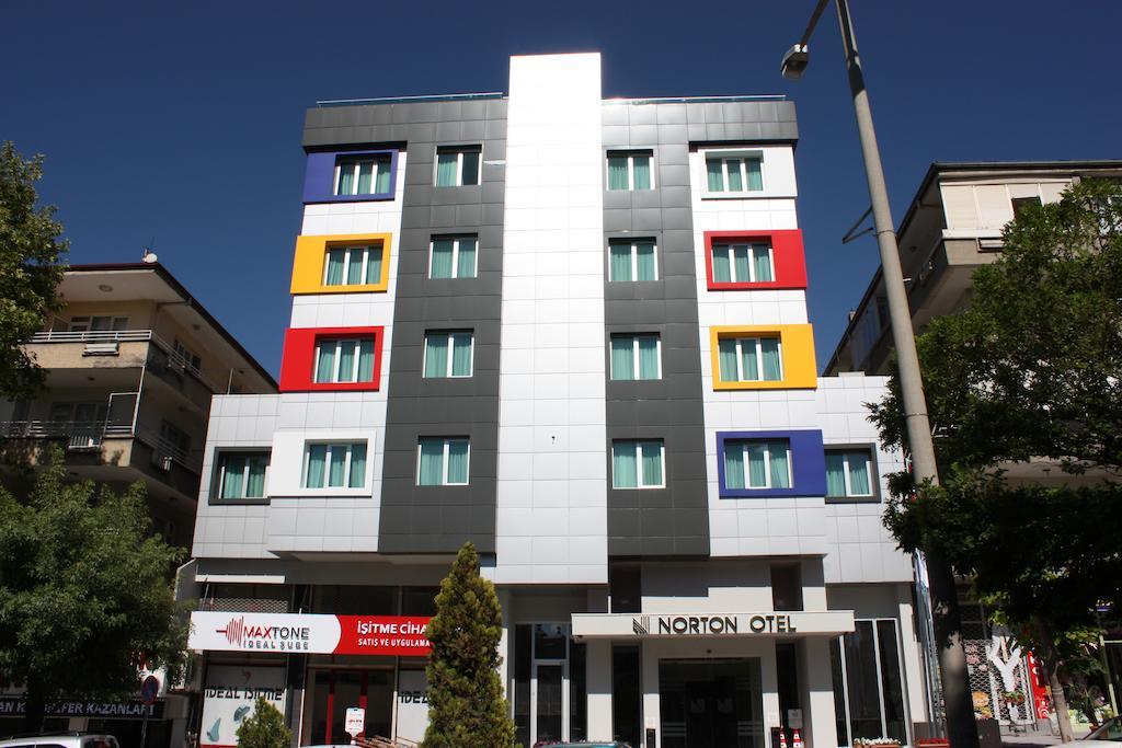 Norton Hotel Gaziantep Exterior foto
