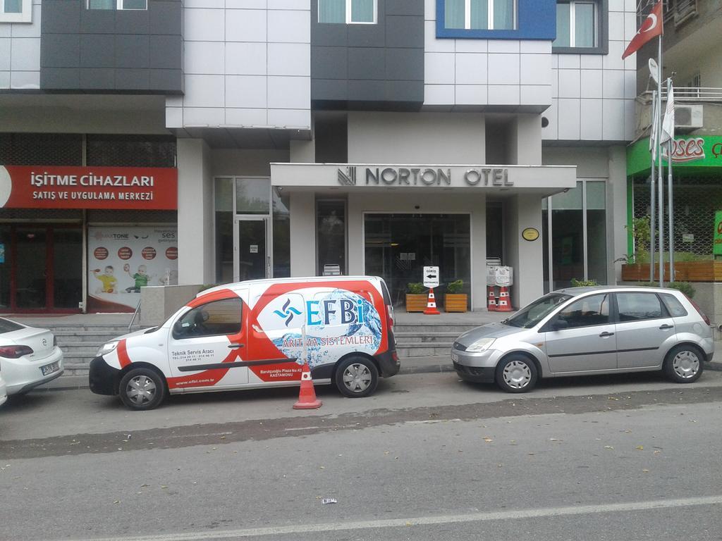 Norton Hotel Gaziantep Exterior foto